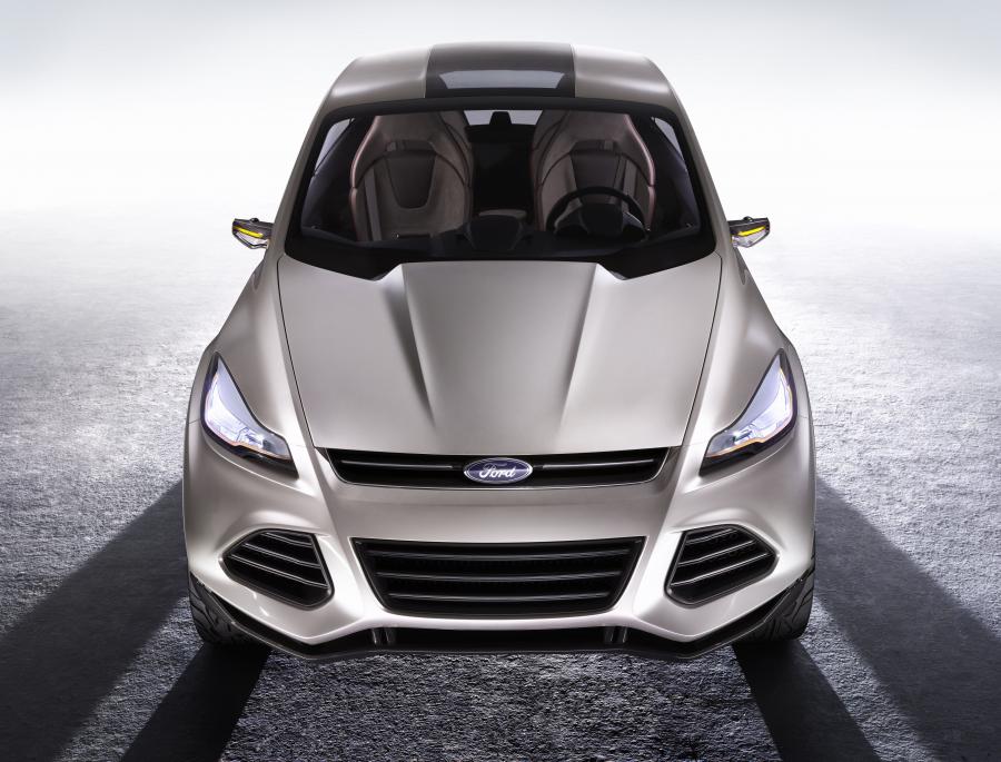  Ford Vertrek Concept 2011 года  (фото 41 из 49)